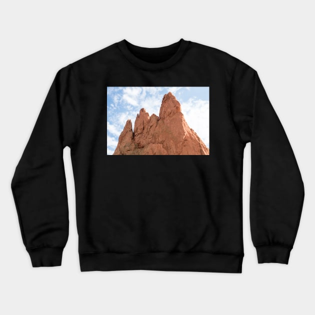 Garden of the Gods Crewneck Sweatshirt by Jacquelie